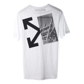 Splitted Arrows T-Shirt /Schwarz
