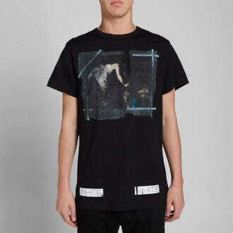 Caravaggio Annunciation Kurzarm Shorts