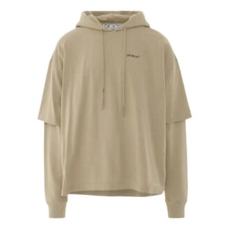 Caravaggio Arrow Double Hooded T-Shirt „Dark Sand“
