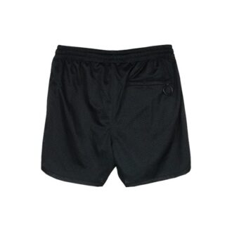 Caravaggio Arrow Mesh-Shorts Schwarz