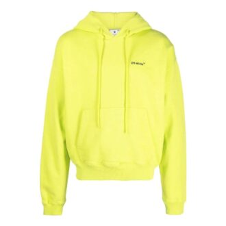 Caravaggio Arrows Hoodie „Lime“