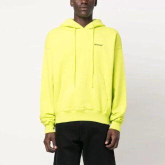 Caravaggio Arrows Hoodie „Lime“