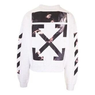 Caravaggio Arrows Rundhals-Pullover