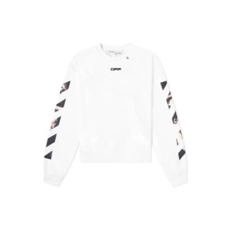 Caravaggio Arrows Rundhals-Pullover