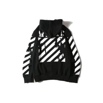 Caravaggio Kapuzen-Sweatshirt Schwarz