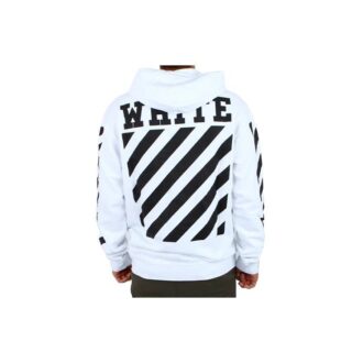 Caravaggio Kapuzenpullover für Herren, Weiß