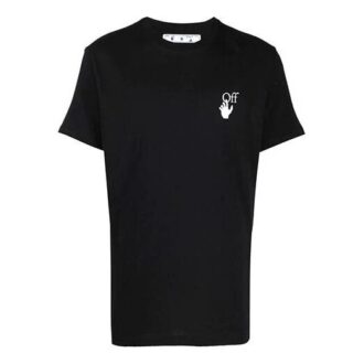Caravaggio Kurzarm-T-Shirt Standardversion Schwarz