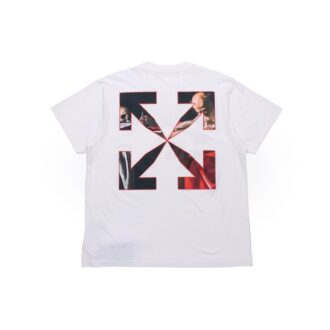 Caravaggio Over Tee „Weiß“