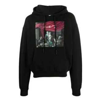 Caravaggio Paint Over T-Shirt „Black“