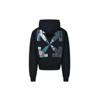 Caravaggio Paint Over T-Shirt „Black“