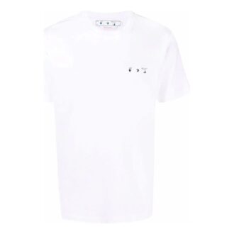 Caravaggio Paint Slim Tee „White Black“