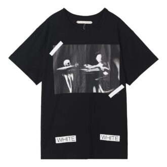 Caravaggio T-Shirt „Black White“