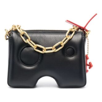 Cortex 21 Burrow Series Ketten-Handtasche Schwarz