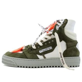 Court 3.0 High-Top-Sneaker Grün
