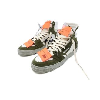 Court 3.0 High-Top-Sneaker Grün