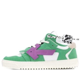 Court Low Sneaker Weiß/Grün