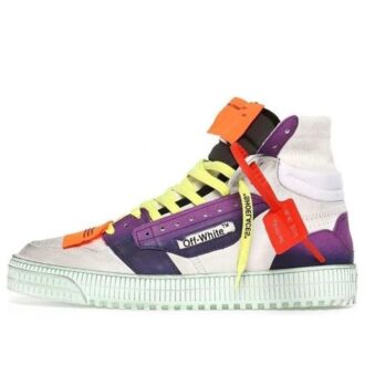 Court-Sneaker aus Leder