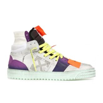 Court-Sneaker aus Leder