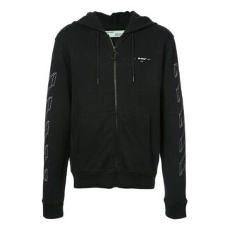 COVIRGIL ABLOH Print Herren Normalgröße Schwarz
