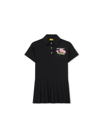 Daisy Tape Kleid S/S