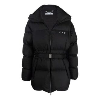 Daunenjacke „Black“