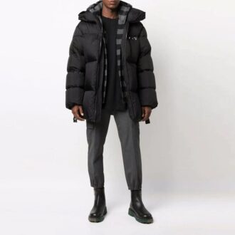 Daunenjacke „Black“