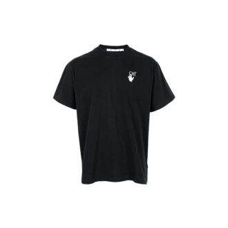 Degrade Arrow Over T-Shirt „Schwarz/Mehrfarbig“