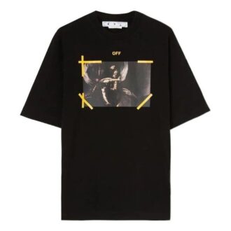 Diag Arrow Caravaggio Mercy Skate-T-Shirt „Schwarz“
