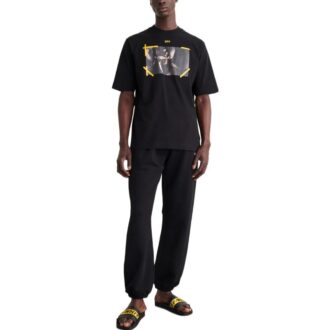 Diag Arrow Caravaggio Mercy Skate-T-Shirt „Schwarz“