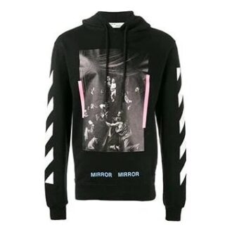 Diag Caravaggio Hoodie „Black Pink“