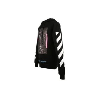 Diag Caravaggio Hoodie „Black Pink“