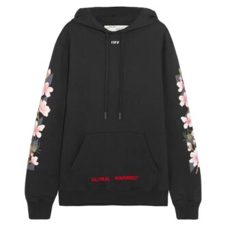 Diag Hooded Sweater