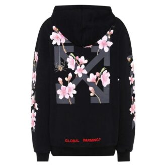 Diag Hooded Sweater