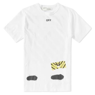 Diag Spray S/S T-Shirt