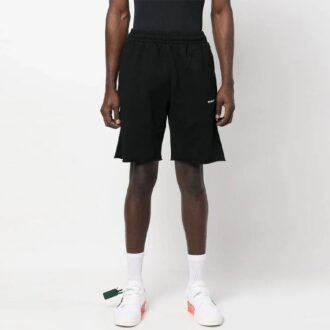 Diag-Streifen-Shorts