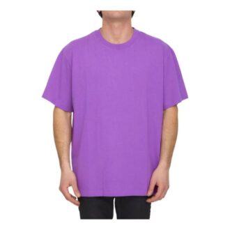 Diag Tab Over Kurzarm-T-Shirt „Orchid“