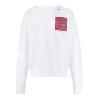 Diag Unf Unfinished Cotton Herren-Sweater, locker geschnitten