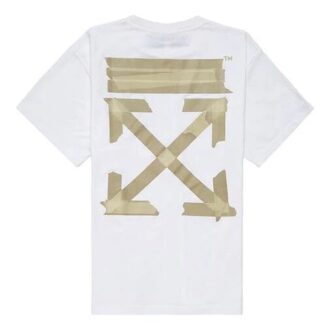 Diagonal Arrows Tape Kurzarm