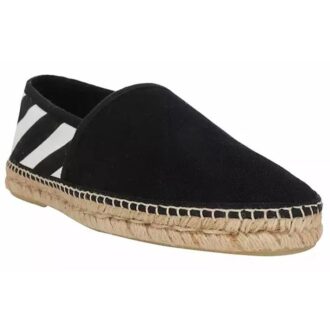Diagonal Espadrilles „Schwarz“