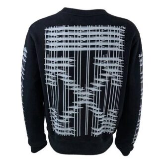 Diagonal Industrial Oversize-Pullover