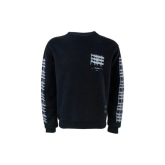 Diagonal Industrial Oversize-Pullover