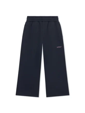 Diagonal Splat Weite Jogginghose