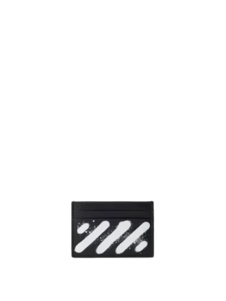 Diagonal Spray Kartenetui