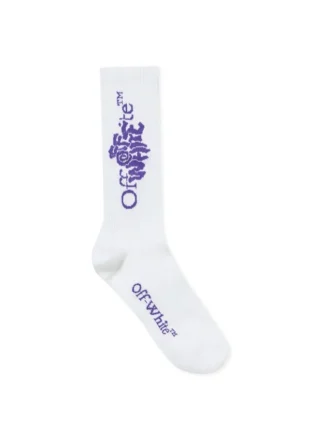 Diagonal Vulcanized Mid Socken