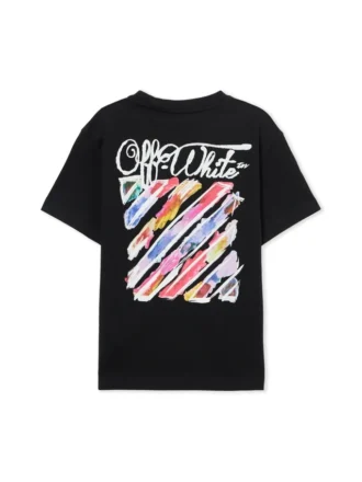 Diagonal Watercolor T-Shirt
