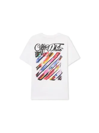 Diagonal Watercolor T-Shirt