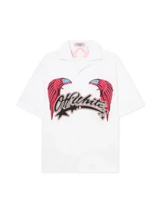 Double Eagle Poplin Bowling-Hemd