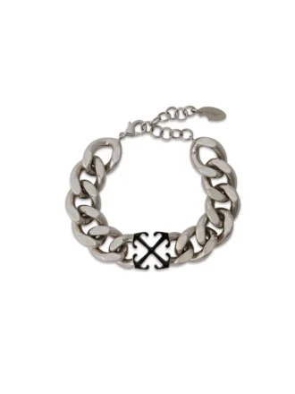 Emailliertes Pfeil-Kettenarmband