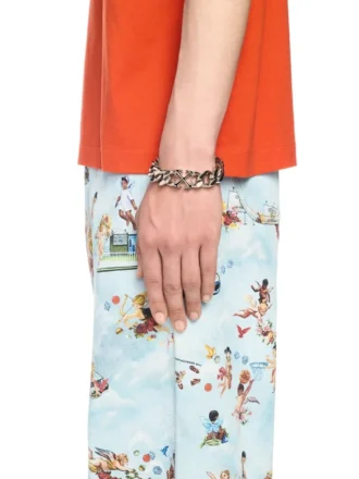 Emailliertes Pfeil-Kettenarmband
