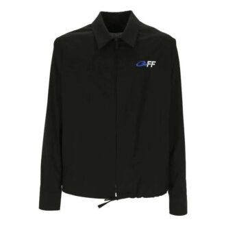 Exact Opp Zip Hybrid-Hemdjacke „Schwarz“